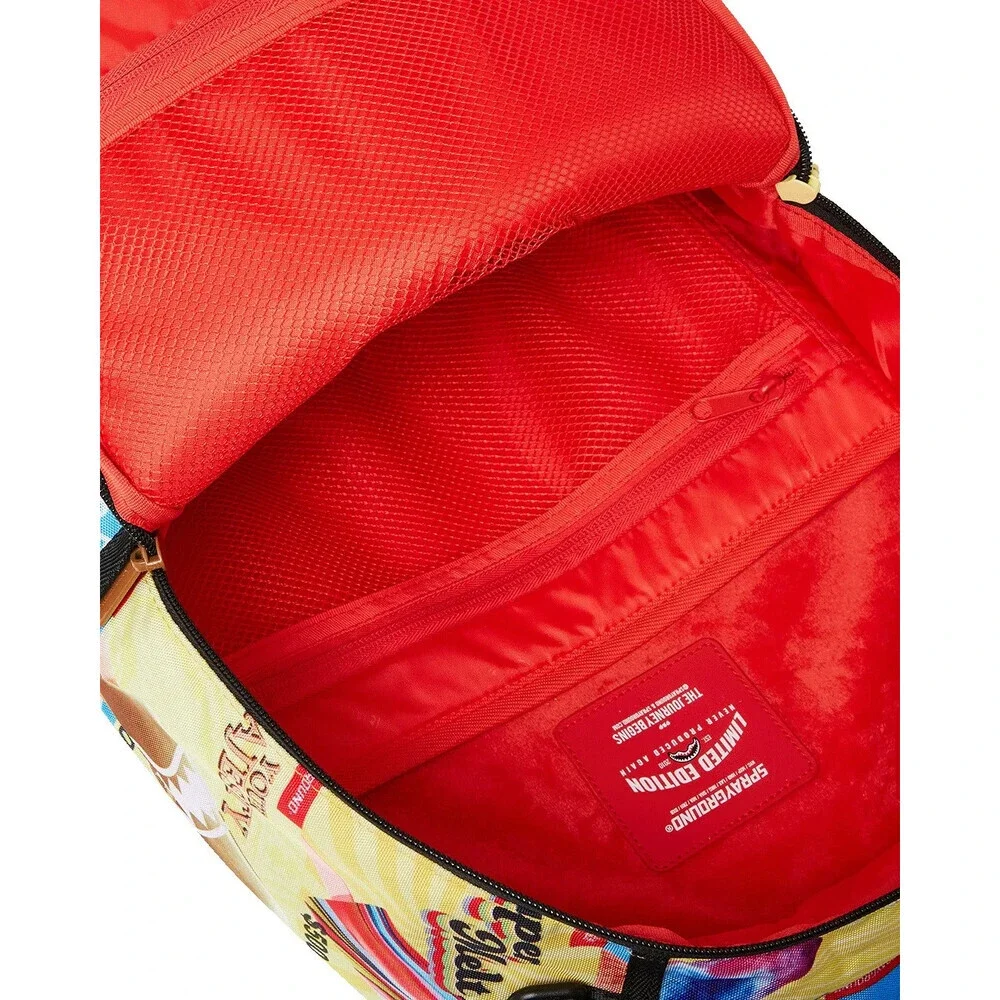 Sprayground Characters Ice Cream Truck DLXR Backpack Unisex Multi Graphic SPR109